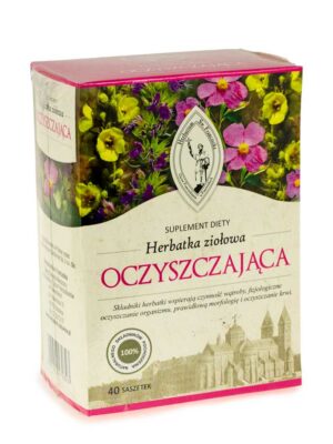 Herbatka Oczyszczająca fix 40x3g Herbarium Franciszkańskie