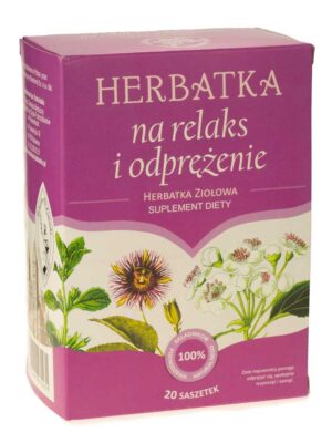 herbatka-ziolowa-relaksujaca-i-odprezajaca-20-sasz.jpg Herbatka na Relaks i odprężenie fix 20x5g Herbarium Franciszkańskie