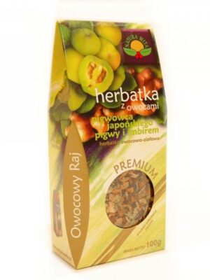 Herbata z owocami pigwowca 100g Natura Wita