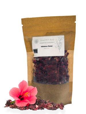 hibiskus-kwiat1 Hibiskus kwiat 100g Ziołowy Raj