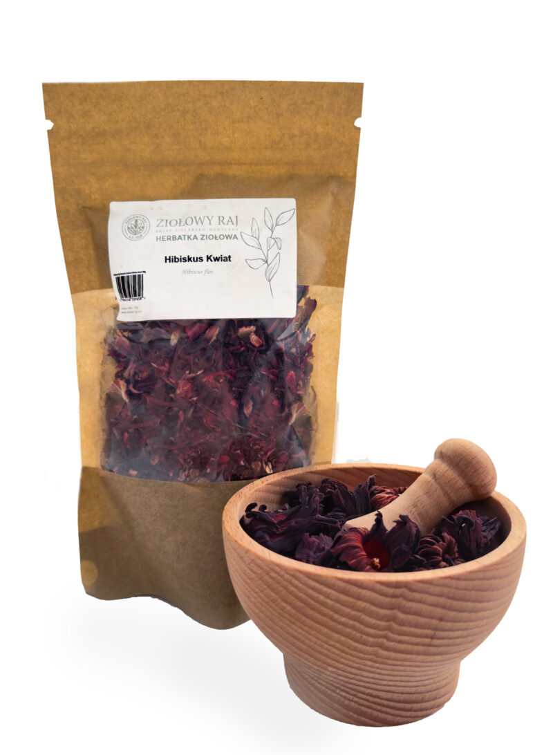 hibiskus-kwiat2 Hibiskus kwiat 100g Ziołowy Raj