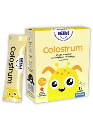 Hilki Colostrum dla dzieci z mleka krowiego 15 sasz. Formeds