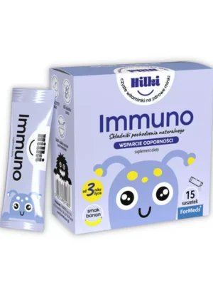 Hilki immuno wsparcie odporności dla dzieci 15 sasz. Formeds