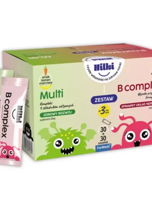 Hilki zestaw multi + B Complex 60 sasz. Formeds