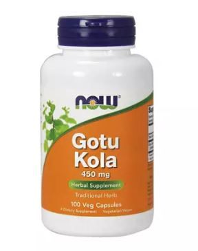 hjkjl.jpg Gotu kola 450mg 100kap. NOW