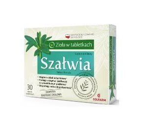 Szałwia 30 tab. Colfarm