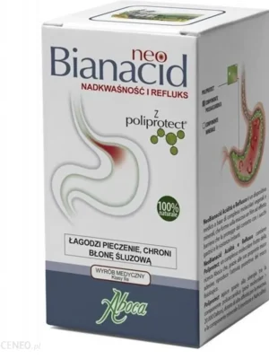 Neo bianacid (nadkwaśność, refluks) 14tab. Aboca