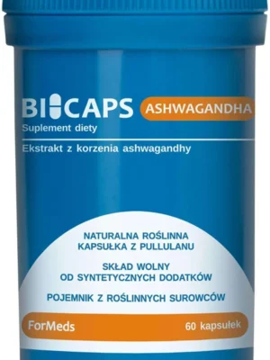 Bicaps Ashwagandha 290mg 60kap. Formeds