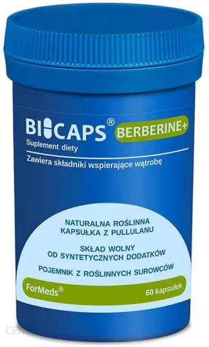 i-bicaps-berberine-formeds-berberyna-hcl-ostropest-karczoch-watroba.webp Bicaps Berberine+ wsparcie wątroby 60kap. Formeds