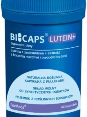 Bicaps LUTEIN+ 60kap. Formeds