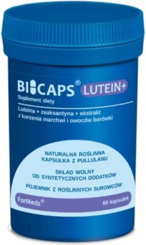 i-bicaps-lutein-60-kaps.webp Bicaps LUTEIN+ 60kap. Formeds