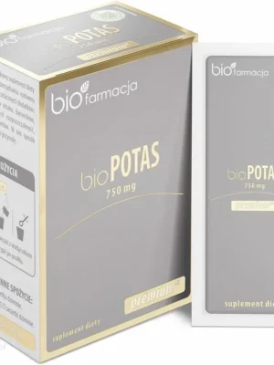 BIO potas (750mg) 30 sasz. Biofarmacja