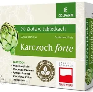 Karczoch forte 60tab. Colfarm