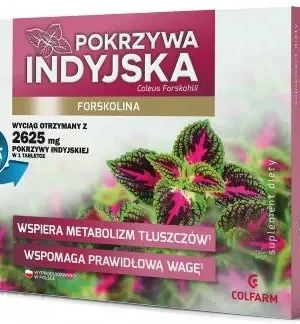 Pokrzywa indyjska 60tab. Colfarm