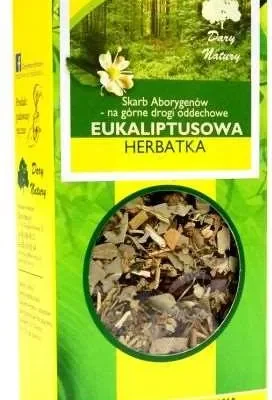 Eukaliptusowa herbatka eko 50g Dary Natury
