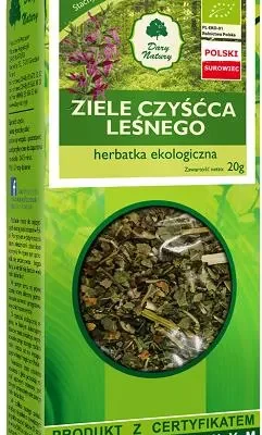 Czyściec leśny eko 25g Dary Natury