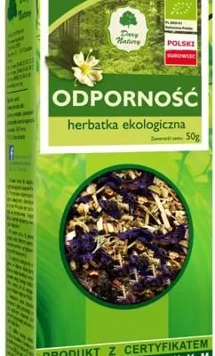 Odporność herbatka eko 50g Dary Natury
