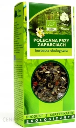 i-dary-natury-herbata-polecana-przy-zaparciach-50g.webp Polecana przy zaparciach herbatka eko 50g Dary Natury