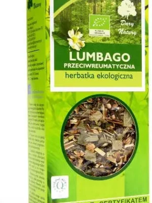 Lumbago przeciwreumatyczna herbatka eko 50g Dary Natury
