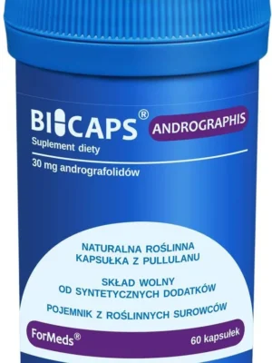 Bicaps Andrographis 60kap. Formeds