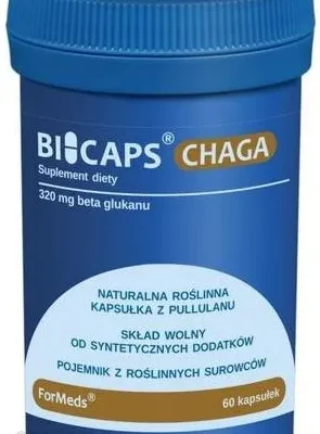 Bicaps Chaga 60kap. Formeds