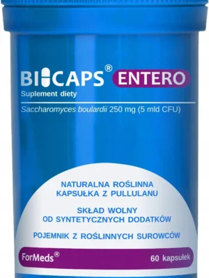 Bicaps ENTERO (Saccharomyces boulardii) 60kap. Formeds
