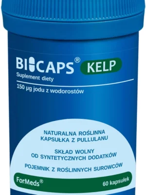 Bicaps Kelp jod z wodorostów 60kap. Formeds