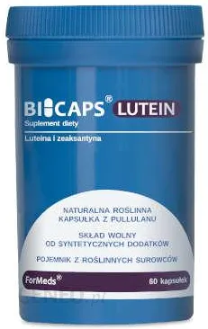 i-formeds-bicaps-lutein-luteina-60-kaps.webp Bicaps Lutein (luetina, zeaksantyna) 60kap. Formeds