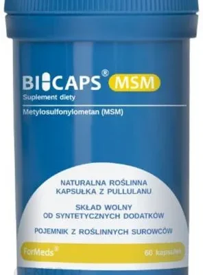 MSM /siarka organiczna/  60kap. Formeds