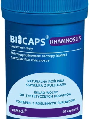 Bicaps Rhamnosus (Lactobacillus rhamnosus) 60kap. Formeds