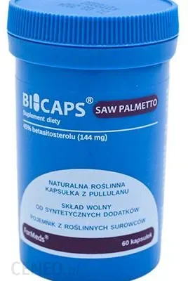 Bicaps saw palmetto (palma sabałowa) 60kap. Formeds