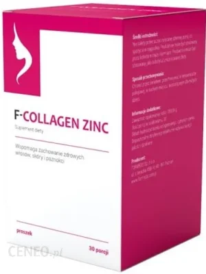 F-Collagen Zinc proszek 30por. Formeds
