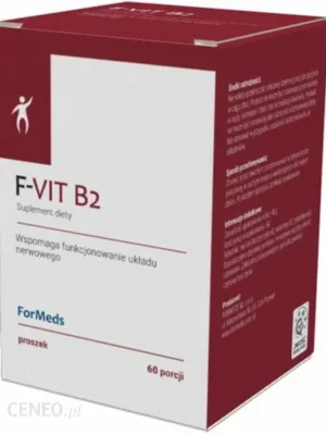 F-Vit B2 proszek 60por. Formeds