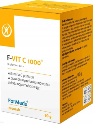 F-Vit C 1000 proszek 90por. Formeds