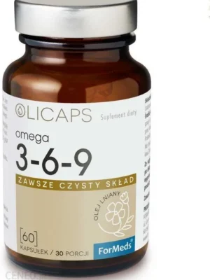 Olicaps Omega 3-6-9 60kap. Formeds