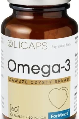 Olicaps Omega-3 60kap. Formeds
