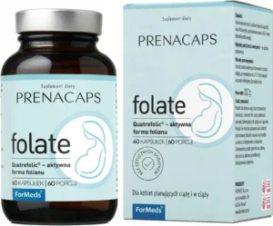 i-formeds-prenacaps-folate-60kaps.webp Prenacaps Folate kwas foliowy 800mcg 60kap. Formeds