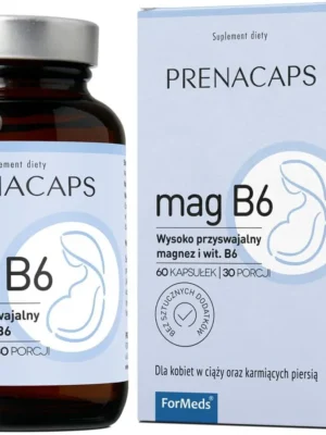 Prenacaps Mag B6 60kap. Formeds