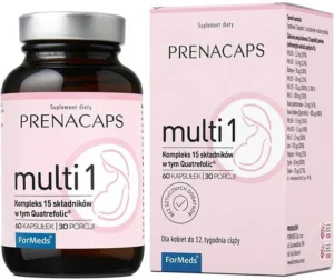 i-formeds-prenacaps-multi-1-60kaps.webp Prenacaps Multi 1 kompleks 15 składników 60kap. Formeds