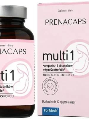 Prenacaps Multi 1 kompleks 15 składników 60kap. Formeds