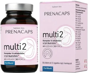 i-formeds-prenacaps-multi-2-60kaps.webp Prenacaps Multi 2 kompleks 16 składników 60kap. Formeds