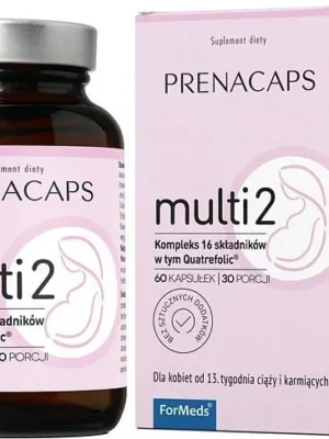 Prenacaps Multi 2 kompleks 16 składników 60kap. Formeds