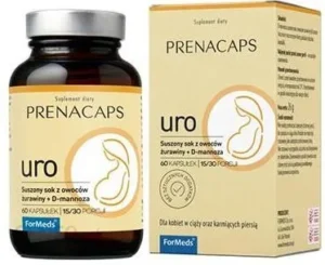 i-formeds-prenacaps-uro-wsparcie-dolnych-drog-moczowych-60-kaps.webp Prenacaps Uro wsparcie dróg moczowych 60kap. Formeds