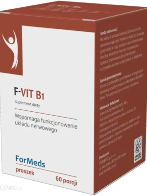F-Vit B1 proszek 60por. Formeds