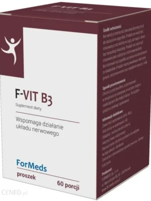 F-Vit B3 proszek 60por. Formeds