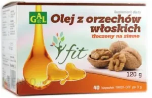 Olej z orzechów włoskich 40kap. Gal