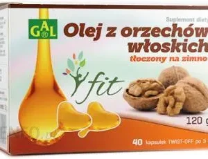 Olej z orzechów włoskich 40kap. Gal