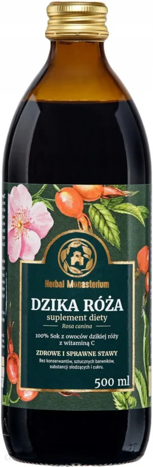 i-herbal-monasterium-dzika-roza-naturalny-sok-z-owocow-dzikiej-rozy-z-witamina-c-500ml.webp Dzika róża sok 100% 500 ml Herbal Monasterium