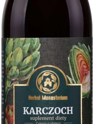 Karczoch sok 100% 500ml Herbal Monasterium