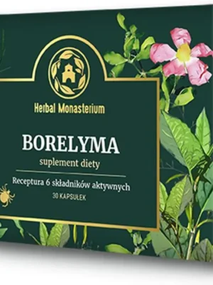 Borelyma (borelioza, odporność) 30kap. Herbal Monasterium